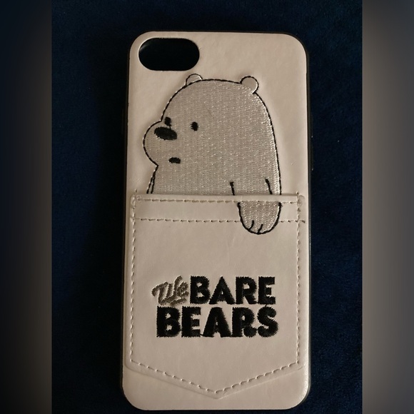 We Bare Bears-Ice Bear iPhone SE Case - Picture 2 of 3